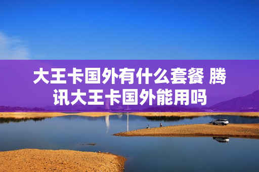 大王卡国外有什么套餐 腾讯大王卡国外能用吗