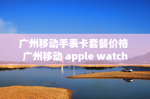 广州移动手表卡套餐价格 广州移动 apple watch