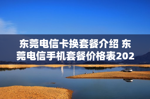 东莞电信卡换套餐介绍 东莞电信手机套餐价格表2021