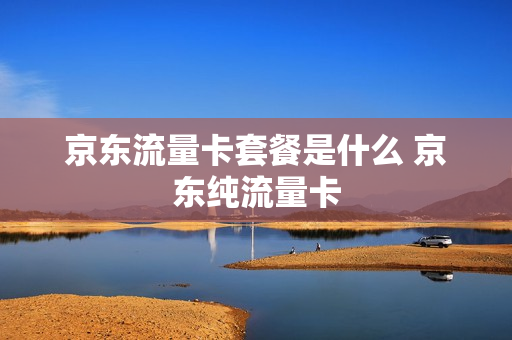 京东流量卡套餐是什么 京东纯流量卡