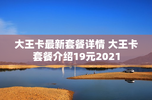 大王卡最新套餐详情 大王卡套餐介绍19元2021