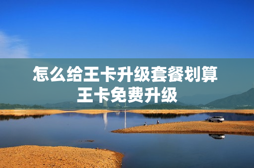 怎么给王卡升级套餐划算 王卡免费升级