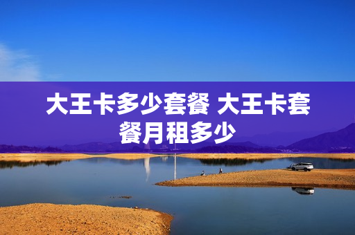 大王卡多少套餐 大王卡套餐月租多少