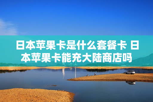 日本苹果卡是什么套餐卡 日本苹果卡能充大陆商店吗