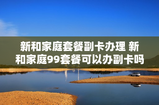 新和家庭套餐副卡办理 新和家庭99套餐可以办副卡吗