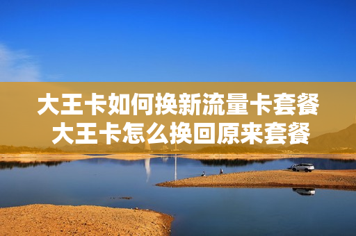 大王卡如何换新流量卡套餐 大王卡怎么换回原来套餐