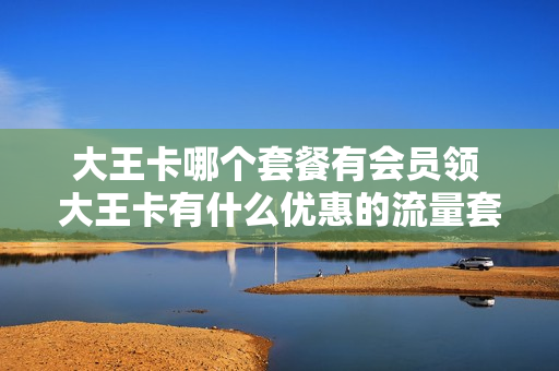 大王卡哪个套餐有会员领 大王卡有什么优惠的流量套餐