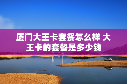 厦门大王卡套餐怎么样 大王卡的套餐是多少钱