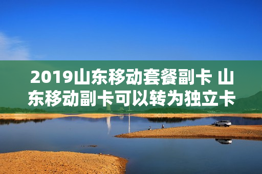 2019山东移动套餐副卡 山东移动副卡可以转为独立卡吗