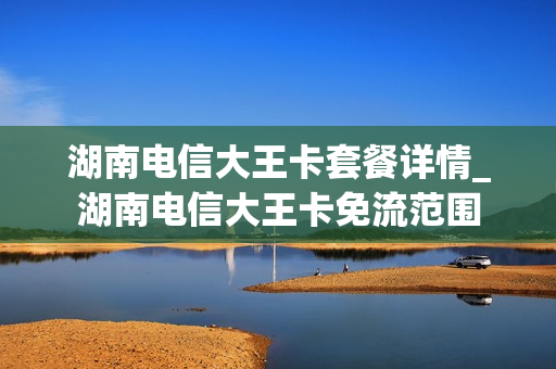 湖南电信大王卡套餐详情_湖南电信大王卡免流范围