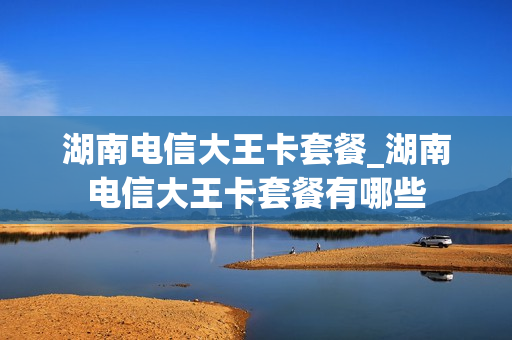 湖南电信大王卡套餐_湖南电信大王卡套餐有哪些