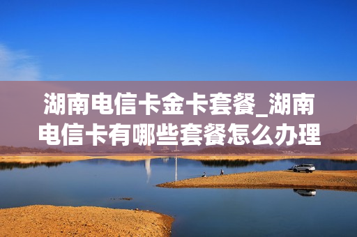 湖南电信卡金卡套餐_湖南电信卡有哪些套餐怎么办理