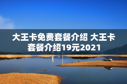 大王卡免费套餐介绍 大王卡套餐介绍19元2021