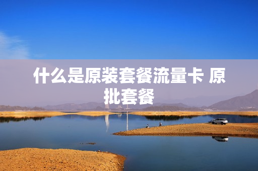 什么是原装套餐流量卡 原批套餐