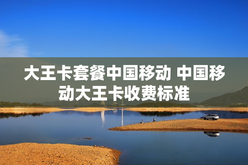 大王卡套餐中国移动 中国移动大王卡收费标准