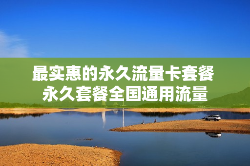最实惠的永久流量卡套餐 永久套餐全国通用流量