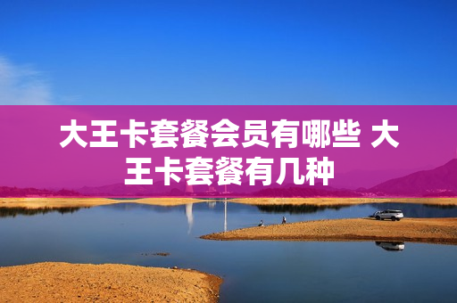 大王卡套餐会员有哪些 大王卡套餐有几种