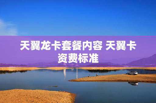 天翼龙卡套餐内容 天翼卡资费标准