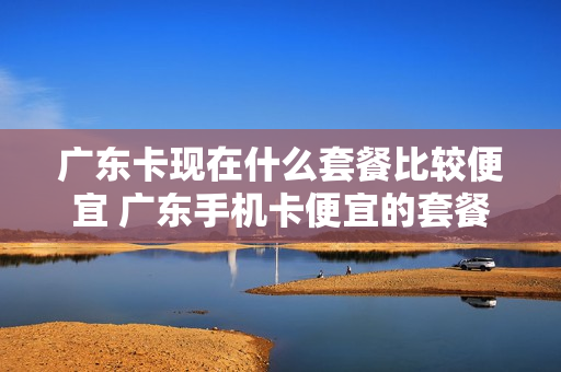 广东卡现在什么套餐比较便宜 广东手机卡便宜的套餐