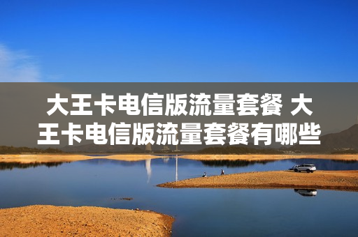大王卡电信版流量套餐 大王卡电信版流量套餐有哪些
