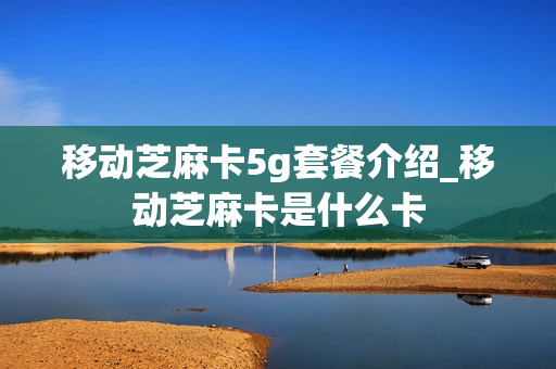 移动芝麻卡5g套餐介绍_移动芝麻卡是什么卡