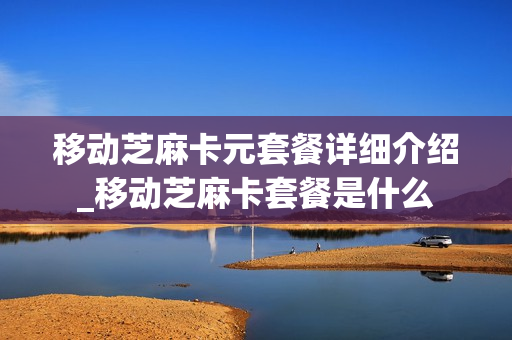 移动芝麻卡元套餐详细介绍_移动芝麻卡套餐是什么