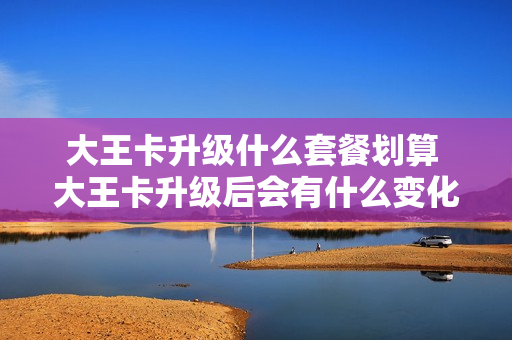 大王卡升级什么套餐划算 大王卡升级后会有什么变化
