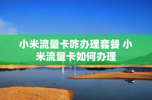 小米流量卡咋办理套餐 小米流量卡如何办理