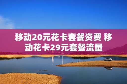 移动20元花卡套餐资费 移动花卡29元套餐流量