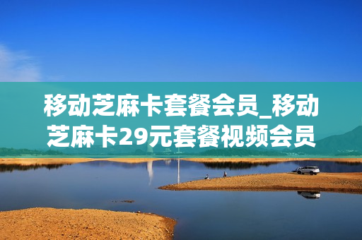 移动芝麻卡套餐会员_移动芝麻卡29元套餐视频会员