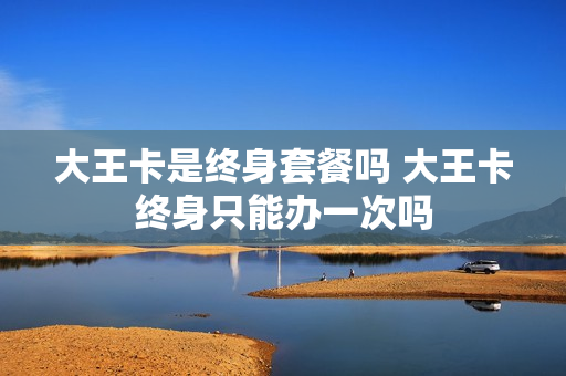大王卡是终身套餐吗 大王卡终身只能办一次吗
