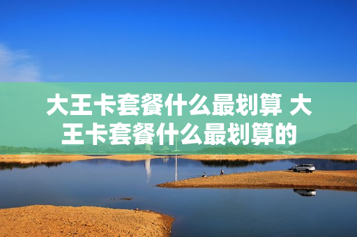 大王卡套餐什么最划算 大王卡套餐什么最划算的