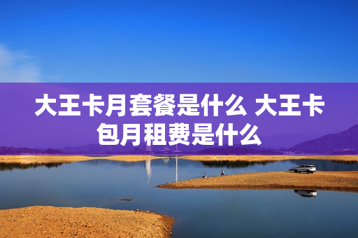 大王卡月套餐是什么 大王卡包月租费是什么