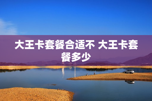 大王卡套餐合适不 大王卡套餐多少