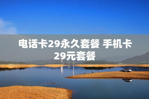 电话卡29永久套餐 手机卡29元套餐