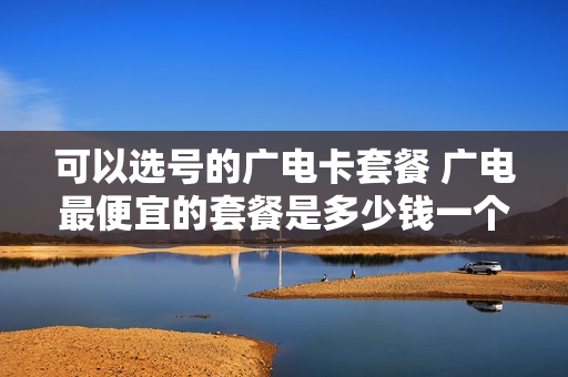 可以选号的广电卡套餐 广电最便宜的套餐是多少钱一个月