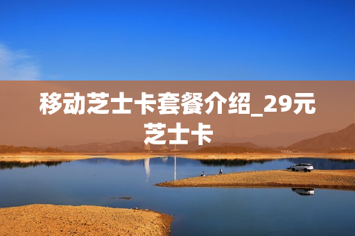移动芝士卡套餐介绍_29元芝士卡