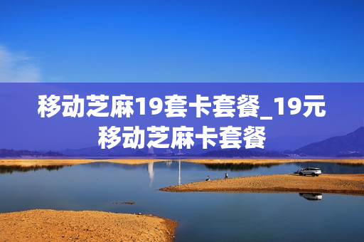 移动芝麻19套卡套餐_19元移动芝麻卡套餐