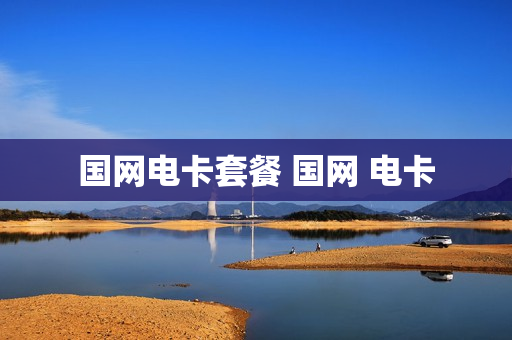 国网电卡套餐 国网 电卡