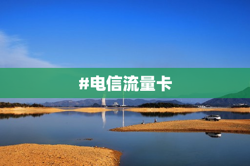 #电信流量卡