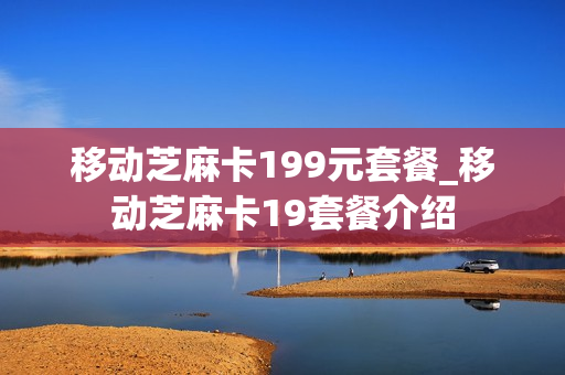 移动芝麻卡199元套餐_移动芝麻卡19套餐介绍
