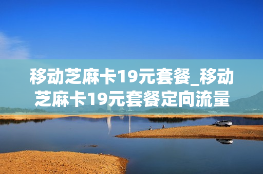 移动芝麻卡19元套餐_移动芝麻卡19元套餐定向流量