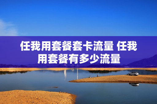 任我用套餐套卡流量 任我用套餐有多少流量