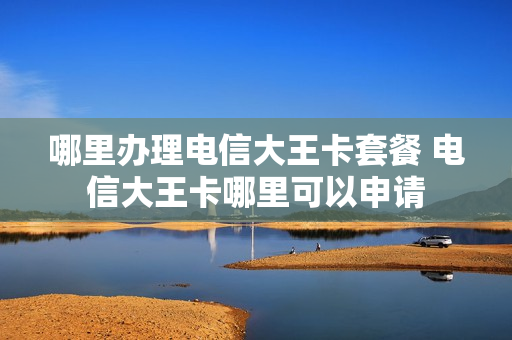 哪里办理电信大王卡套餐 电信大王卡哪里可以申请