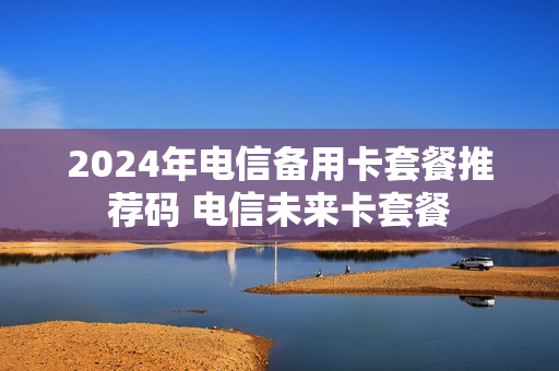 2024年电信备用卡套餐推荐码 电信未来卡套餐