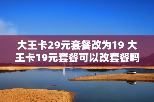 大王卡29元套餐改为19 大王卡19元套餐可以改套餐吗