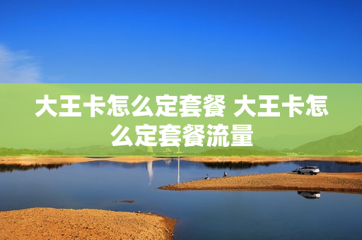 大王卡怎么定套餐 大王卡怎么定套餐流量