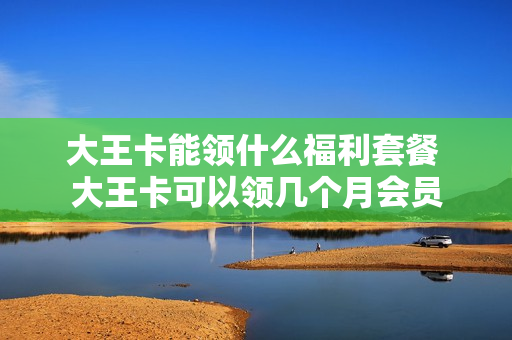 大王卡能领什么福利套餐 大王卡可以领几个月会员