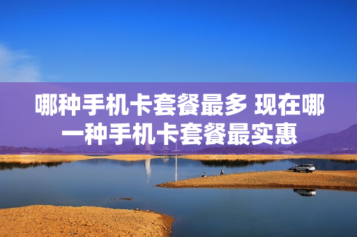 哪种手机卡套餐最多 现在哪一种手机卡套餐最实惠