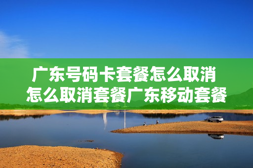 广东号码卡套餐怎么取消 怎么取消套餐广东移动套餐服务